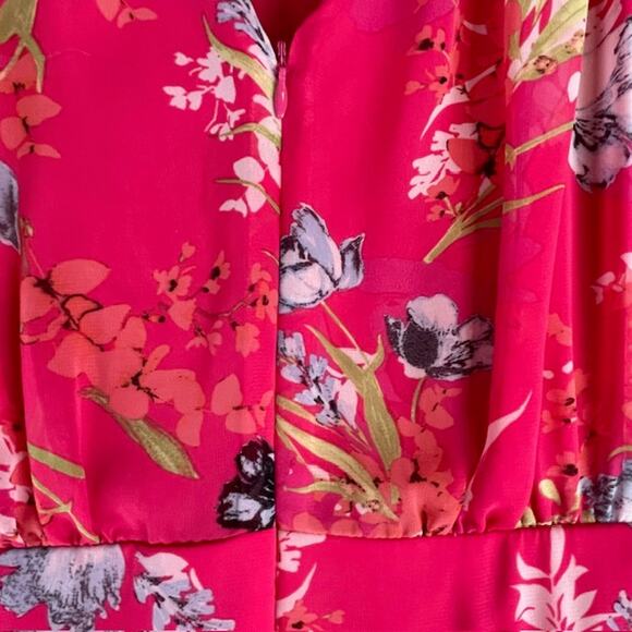 INC International Concepts Floral Print Maxi Dress NWT. - Picture 5 of 11